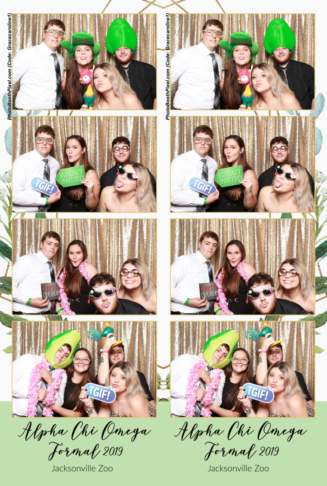 Alpha Chi Omega Formal | View more photos from the event at gallery.photoboothpixel.com/u/PhotoBoothPixel/Alpha-Chi-Omega-Formal